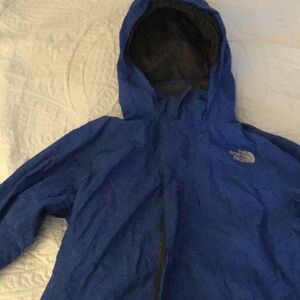 North Face Kids Large Hooded Jacket